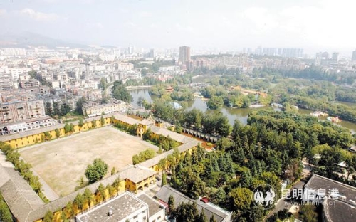 昆明市翠湖·讲武堂景区