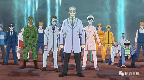 《最强医生》系列抗疫公益短片